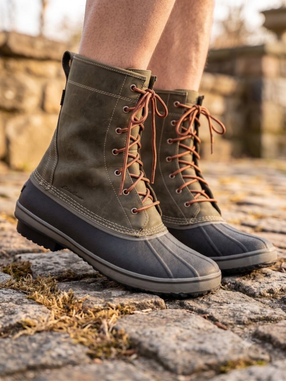 Eddie Bauer Hunt Pack rain duck boots